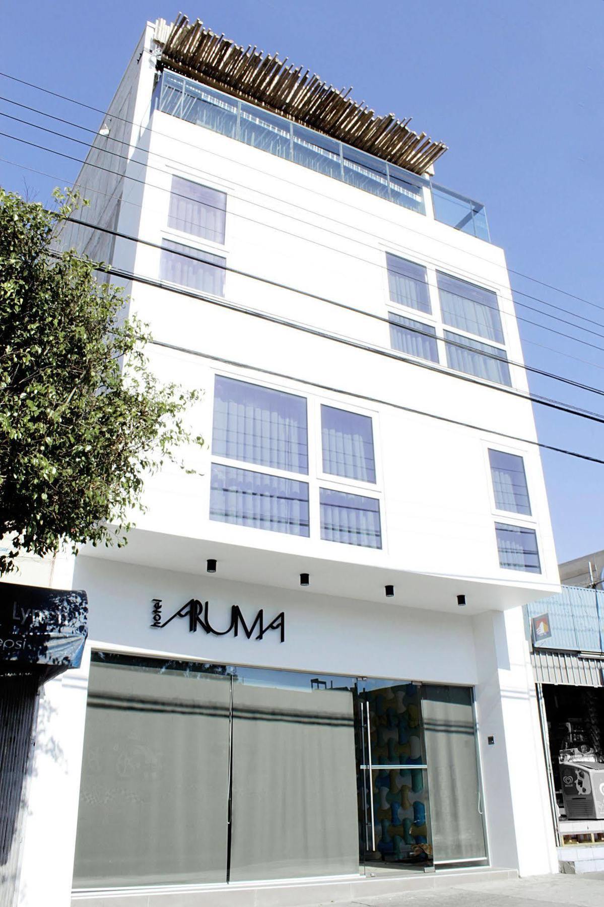 Aruma Hotel Boutique Arica Exteriör bild
